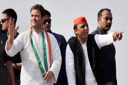 When Akhilesh looks back at the 2017 assembly election, he will see the Congress alliance to be his single greatest mistake. (PTI) When Akhilesh looks back at the 2017 assembly election, he will see the Congress alliance to be his single greatest mistake. (PTI)