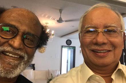 The latest to find the charm of Rajinikanth irresistible is the Prime Minister of Malaysia Najib Razak. On his India visit, the premier took the opportunity to actually call on the actor in his house in Chennai and interact with his hero. (ANI)
