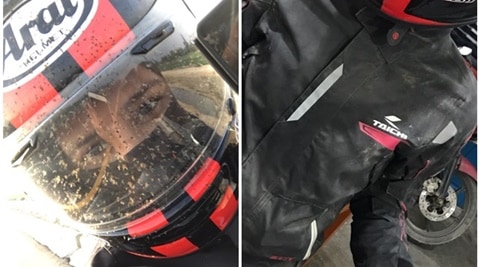 Here’s how to clean your helmet and riding gear inside and out