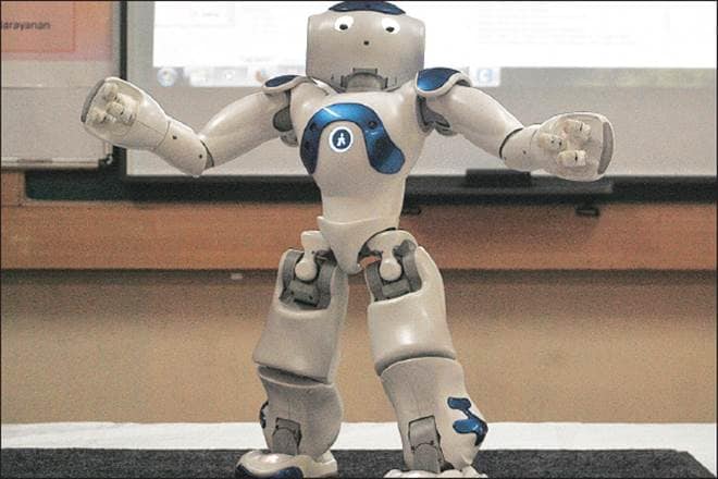 Now, Japanese humanoid robot, Softbank’s NAO, dons Indian avatar as Chintu to assist the elderly in the country