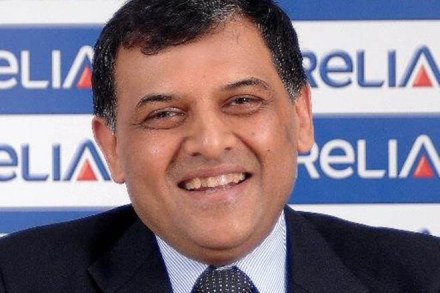 Ghosh had joined the company in April 2008 as Group Chief Executive Officer of Reliance Capital, while he was elevated to the board in May 2015. (Twitter)
