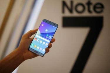 Samsung, under huge pressure to turn its image around after the burning battery scandal, had previously not commented on its plans for recovered phones. (Reuters)