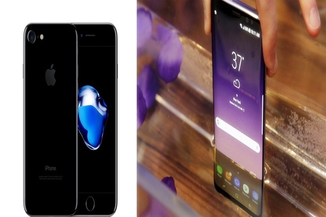 samsung galaxy s8 vs apple iphone 7, galaxy s8 iphone 7, galaxy iphone, samsung apple, samsung smartphone, galaxy s8 smartphone, galaxy s8 plus, samsung apple galaxy s8, samsung galaxy s8 features, samsung comparision, galaxy s8 comparision, galaxy s8 iphone comparision, samsung bixby, galaxy s8 bixby, siri bixby, galaxy s8 specs, galaxy s8 details, samsung galaxy s8 points, samsung galasy s8 better, infinite display, samsung galaxy s8 infinite display, samsung galaxy s8 processor, samsung galaxy dex, samsing dex