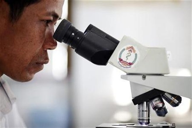 Scientists have found a way to power an experimental kind of electronic skin using solar energy in a further step towards the development of prosthetic limbs or robots with a sense of touch. (Reuters) Scientists have found a way to power an experimental kind of electronic skin using solar energy in a further step towards the development of prosthetic limbs or robots with a sense of touch. (Reuters)