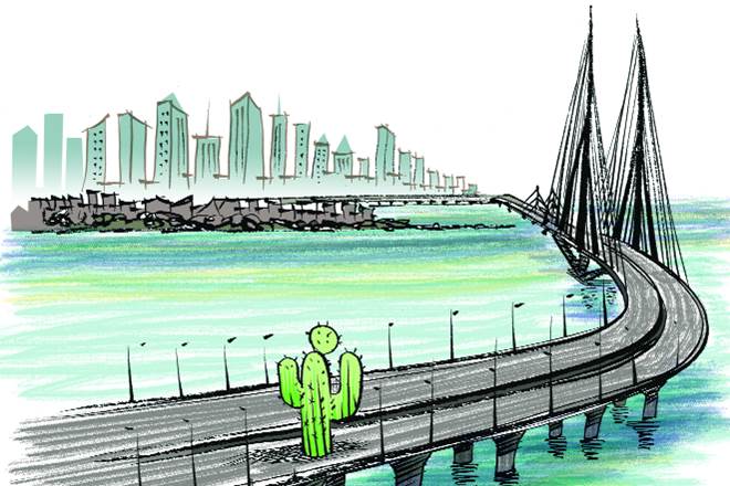 Transport expert Ashok Datar felt the rise in toll rates in April 2012 may have kept the traffic on the sea link subdued.