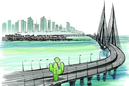 Transport expert Ashok Datar felt the rise in toll rates in April 2012 may have kept the traffic on the sea link subdued.