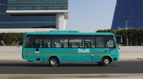 Shuttl bridging gap in public transport by allowing users to book a bus for daily commute at an affordable price