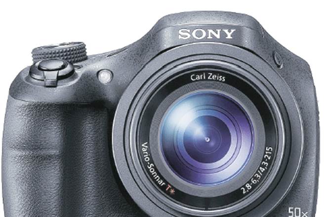 Sony Cybershot DSC HX350
