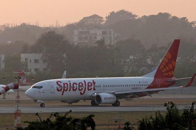 The report, which was submitted to the Directorate General of Civil Aviation (DGCA) in November 2016, was made public this week. SpiceJet's Mumbai-Delhi flight, with 158 people on board, had made an emergency landing at the Mumbai airport on March 19, 2016. (Reuters) The report, which was submitted to the Directorate General of Civil Aviation (DGCA) in November 2016, was made public this week. SpiceJet's Mumbai-Delhi flight, with 158 people on board, had made an emergency landing at the Mumbai airport on March 19, 2016. (Reuters)