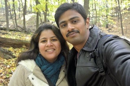 Srinivas Kuchibhotla (32), working at the Garmin headquarters in Olathe, was killed in the shooting at a restaurant in Kansas on Wednesday night. Another Indian and his colleague Alok Madasani was injured in the incident. (Associated Press)