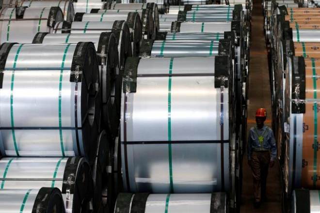 Jindal Steel turns top performing stock this year on Modi’s infrastructure push Jindal Steel turns top performing stock this year on Modi’s infrastructure push