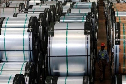 Jindal Steel turns top performing stock this year on Modi’s infrastructure push Jindal Steel turns top performing stock this year on Modi’s infrastructure push