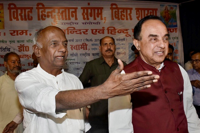 ram temple, ram mandir, ayodhya case, ram mandir in ayodhya, ram temple in ayodhya, ram temple case, ram mandir case, ram janmabhoomi, ram janmabhoomi title suit, subramanian swamy, ram mandir news, ayodhya, ayodhya news