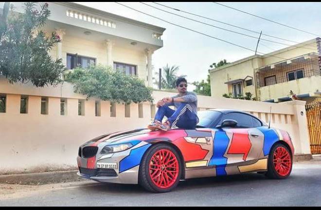 Ashwin Sundar, Ashwin Sundar accident, Ashwin Sundar death, Ashwin Sundar and wife, National car racing champions Ashwin Sundar