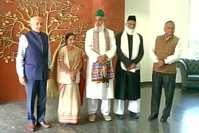 Sufi clerics, Sufi clerics return from Pakistan, EAM Sushma Swaraj, Sufi clerics return to India, Sufi clerics gone missing, PM Narendra Modi, Prime minister narendra modi, prime minister, external affairs minister, EAM