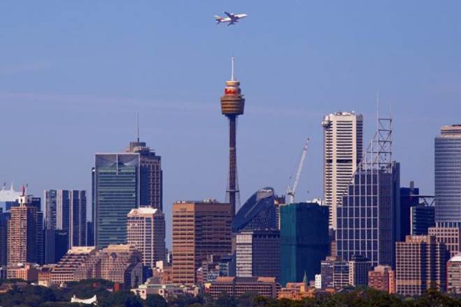Sydney sky line. (Reuters)