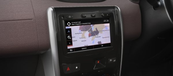 New infotainment system: The new 7-inch touchscreen infotainment system in the new Terrano adds to the convenience of driver and other vehicle occupants. It features satellite navigation with speed limit warning and can highlight turns that need to be taken, making it easier for the driver to drive through new roads. The system can also automatically show the nearest fuel pumps in case the low-fuel warning comes on. In terms of connectivity, the system supports Bluetooth, Aux-in, USB and FM.