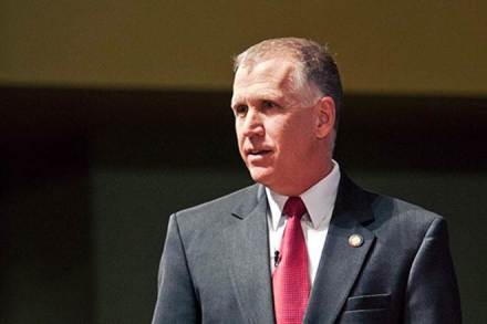  "We need that (Indian) talent to come in and fill these jobs if we want to continue to be the leader in innovation and in research," Senator Thom Tillis from North Carolina said. (Reuters)