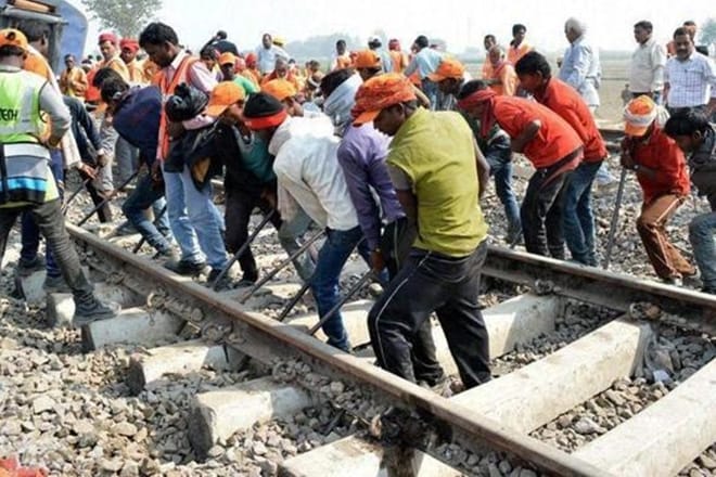 The Railways will spend about Rs 10,000 crore for renewal of tracks and adopt latest technology to detect rail fracture to reduce the accident rate to zero level, Railway Minister Suresh Prabhu said today. (Represenatative Photo: PTI)