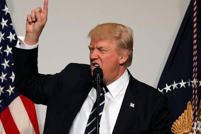 US President Donald Trump. (Reuters)