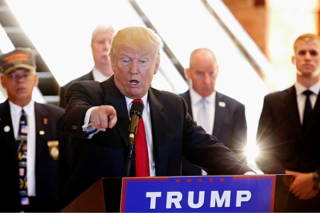 President Donald Trump went old school on Friday, calling reporters from The Washington Post and The New York Times to announce that he had ordered a bill to repeal and replace Obamacare pulled from consideration in the House when it became clear there weren't enough votes for passage. (Reuters) President Donald Trump went old school on Friday, calling reporters from The Washington Post and The New York Times to announce that he had ordered a bill to repeal and replace Obamacare pulled from consideration in the House when it became clear there weren't enough votes for passage. (Reuters)