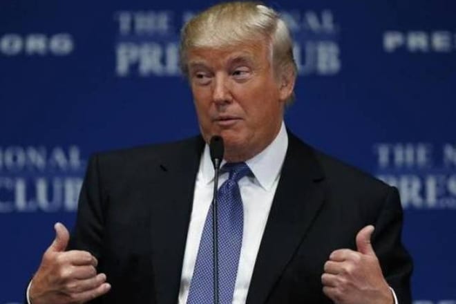 US President Donald Trump. (Reuters)