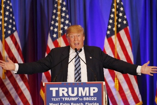 President Donald Trump. (Reuters)
