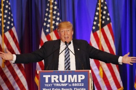 President Donald Trump. (Reuters)