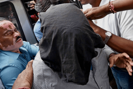 A case against an Uber driver was registered on Saturday, for allegedly harassing a journalist in Park Circus area in Kolkata. (PTI)