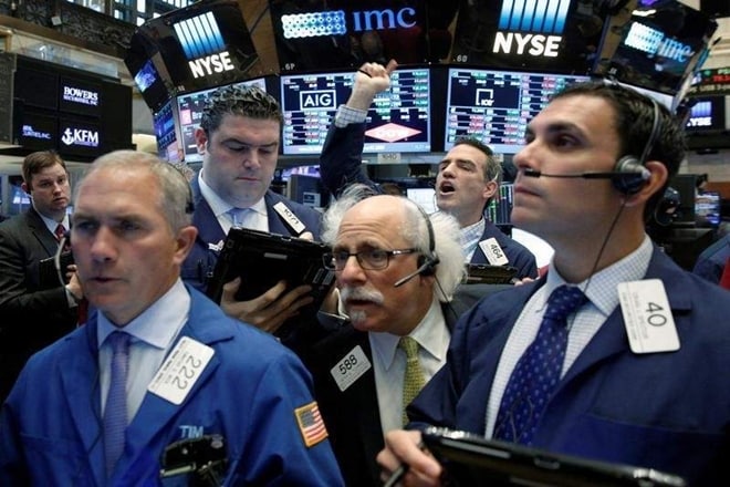 U.S. stocks looked set for a muted open on Wednesday as investors turned their attention to Europe, where Britain started a process to exit the European Union.