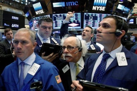U.S. stocks looked set for a muted open on Wednesday as investors turned their attention to Europe, where Britain started a process to exit the European Union.