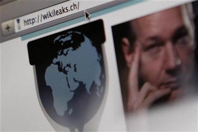 Last week, it dumped thousands of new files it says are from the Central Intelligence Agency. (Reuters)