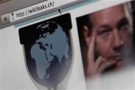 Last week, it dumped thousands of new files it says are from the Central Intelligence Agency. (Reuters) Last week, it dumped thousands of new files it says are from the Central Intelligence Agency. (Reuters)