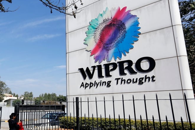 Wipro is one of the two information technology companies named in the list. (Reuters)