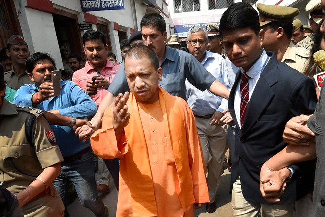 Make UP roads pothole free by June 15, Yogi Adityanath tells PWD ...