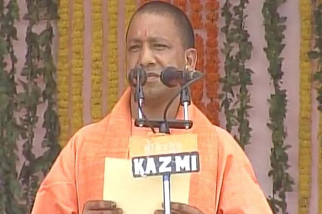 Priest-turned politician Yogi Adityanath, the controversial mascot of hardline Hindutva, was yesterday named as next Chief Minister of Uttar Pradesh, in a move by the BJP that took many by surprise. (ANI)