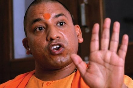 BJP MP Yogi Adityanath. (PTI)