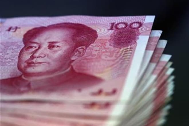 Last year, yuan depreciated by about 6.6 per cent. Li said the depreciation was quite modest. (Reuters)