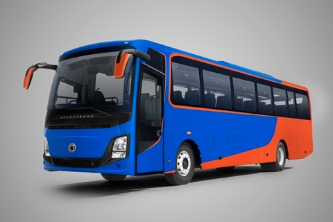 Daimler India adds new intercity coach to BharatBenz bus line up