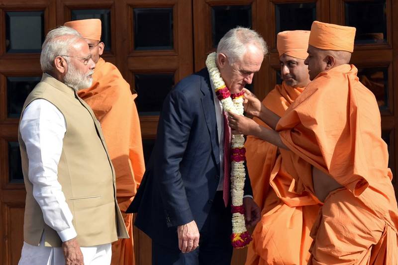narendra modi, malcolm turnbull, india australia, australia india, modi malcolm turnbull, modi turnbull, modi australia, modi metro, malcolm turnbull delhi metro, modi akshardham, akshardham temple