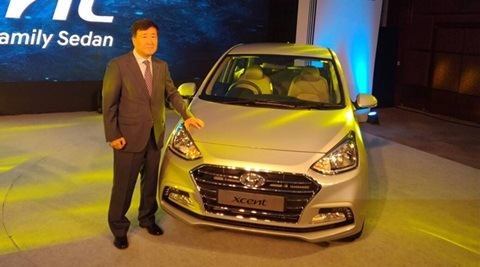 New 2017 Hyundai Xcent launched at Rs 5.38 lakh