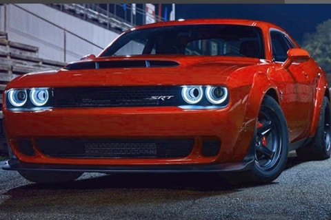 Hellcat on steroids: New Dodge Challenger pops wheelies, shoots to 100 kmph in 2.3 seconds