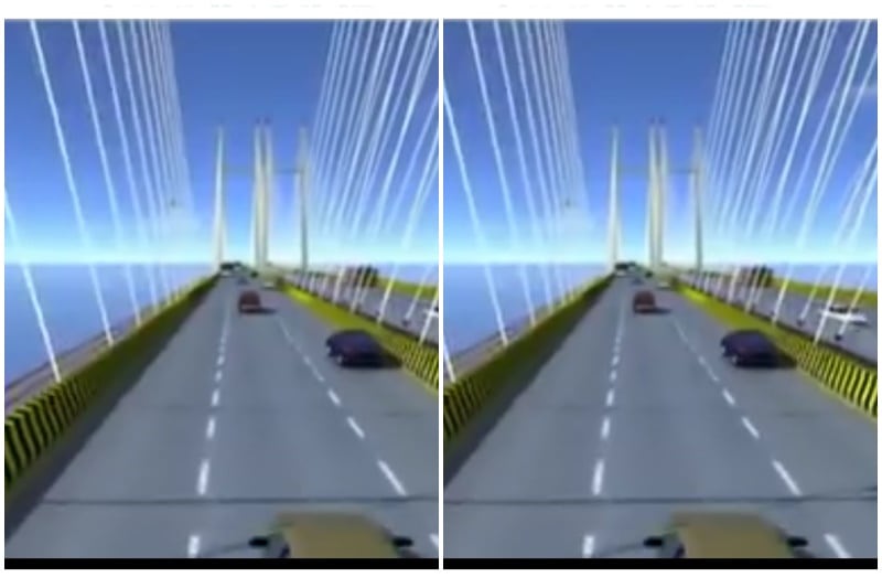 The project will cost around Rs 18,000 crore and completed by 2019. It will connect Sewri in central-east Mumbai with Nhava Seva across the harbour. The BJP government is also building a Rs 3600 crore grand memorial of Chhatrapati Shivaji in Mumbai. (Pic: Screenshot from MMRDA Video)