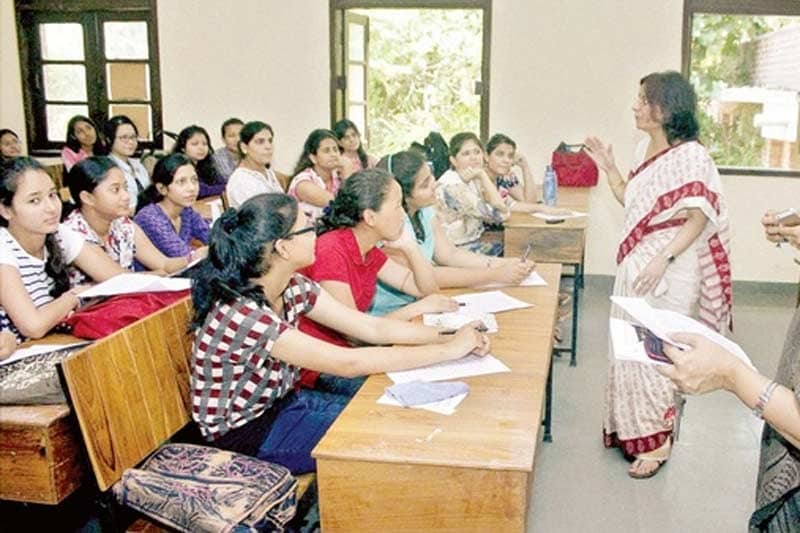 The Delhi University is now planning to teach its English literature students "how to write Facebook posts". (PTI)