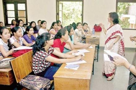 The Delhi University is now planning to teach its English literature students "how to write Facebook posts". (PTI)