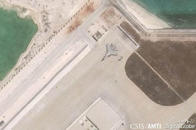 South China Sea islands: China is actively building artificial islands in the South China Sea, turning them into military and logistical bases. Beijing already has at least seven such bases, equipped with access channels, helipads, radar facilities. etc (Pic: Asia Maritime Transparency Initiative )