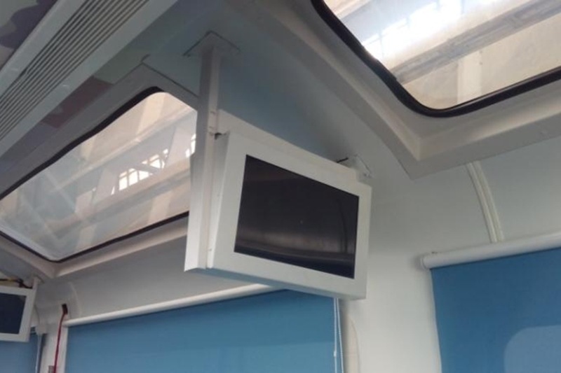 indian railways, suresh prabhu, Visakhapatnam araku valley, vistadome, vistadome glass roof, irctc, indian railways news, passenger, passenger train, infrastructure, infrastructure india