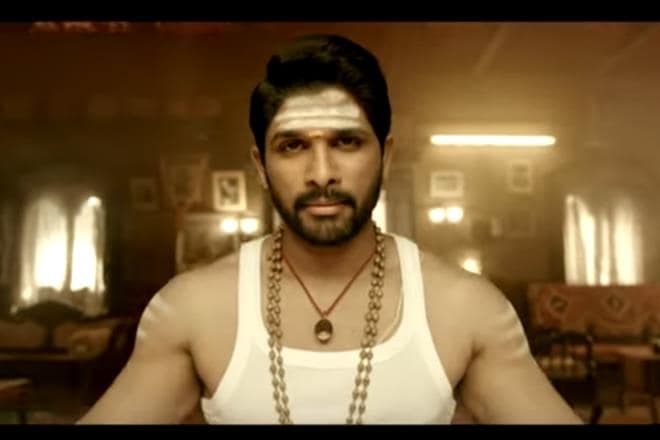 Allu Arjun from the movie Duvvadda Jagannadham. (Youtube) Allu Arjun from the movie Duvvadda Jagannadham. (Youtube)