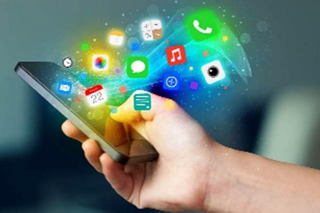 smartphones, mobile apps, Zomato, WhatsApp, technology
