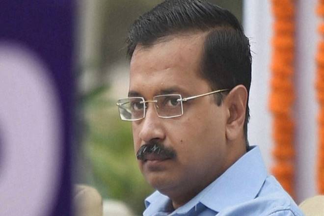 As poll results showed the AAP coming a distant second in the polls, Rai emerged from the house to tell the media that the BJP win was "due to EVM tampering". (PTI) As poll results showed the AAP coming a distant second in the polls, Rai emerged from the house to tell the media that the BJP win was "due to EVM tampering". (PTI)